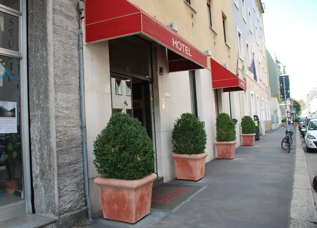 Hotel Boston Milano Italia